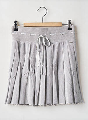 Fustă scurtă gri LOUNGE femeie