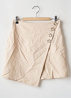 Fustă scurtă bej NASTY GAL femeie