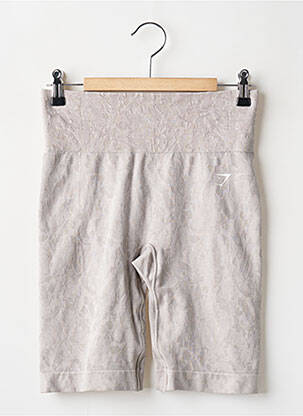 Pantalon de ciclism gri GYMSHARK femeie