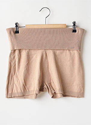 Șort bej LOUNGE femeie