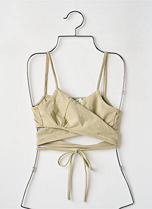 Top verde LEGER BY LENA GERCKE femeie