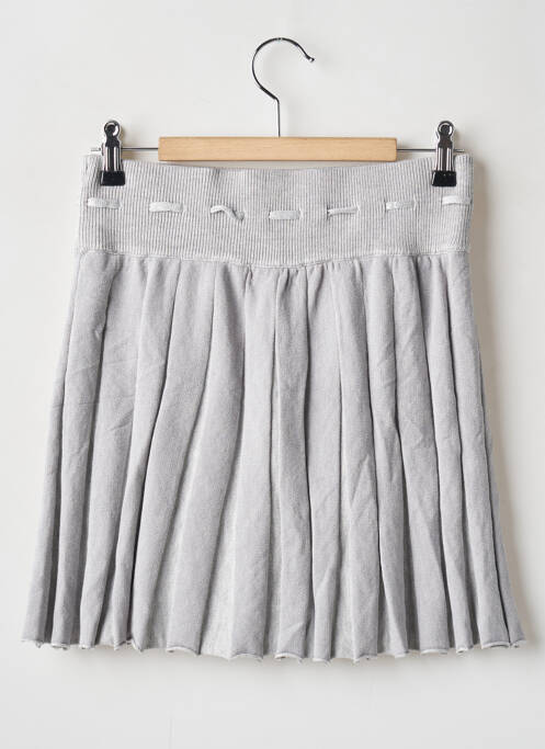 Fustă scurtă gri LOUNGE femeie