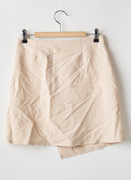 Fustă scurtă bej NASTY GAL femeie