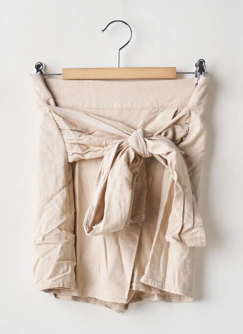 Fustă pantaloni scurți bej NASTY GAL femeie