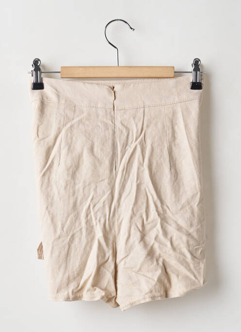 Fustă pantaloni scurți bej NASTY GAL femeie