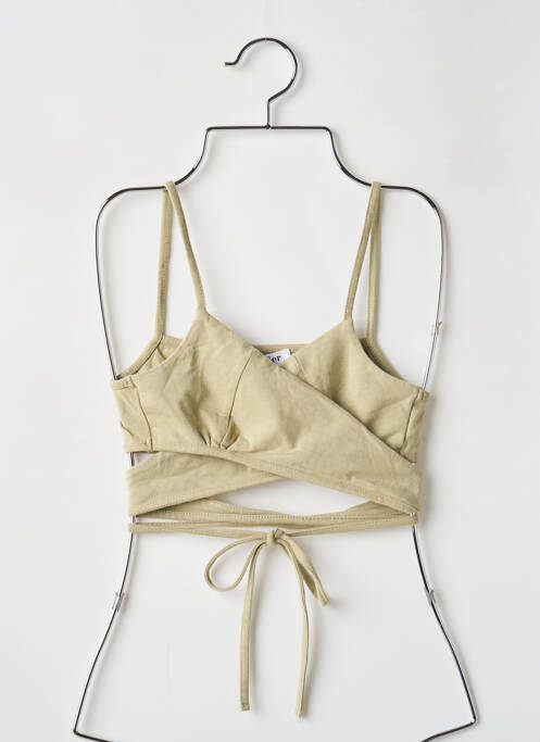 Top verde LEGER BY LENA GERCKE femeie