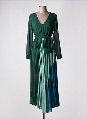 Rochie lungă verde DIXIE femeie