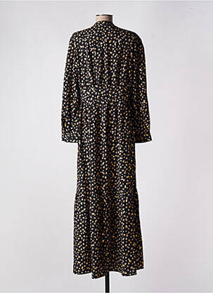 Rochie lungă mâneci lungi mâneci lungi negru MOLLY BRACKEN femeie
