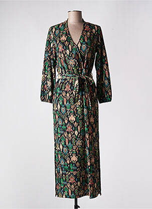 Rochie lungă negru GARCIA femeie