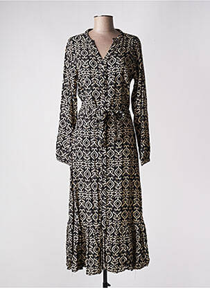 Rochie lungă negru GARCIA femeie