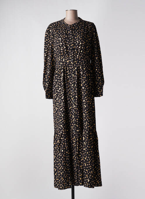 Rochie lungă negru MOLLY BRACKEN femeie