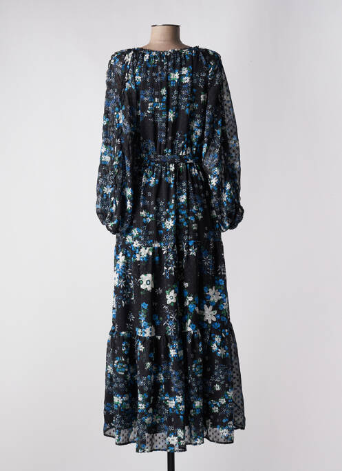 Rochie lungă negru DESIGUAL femeie