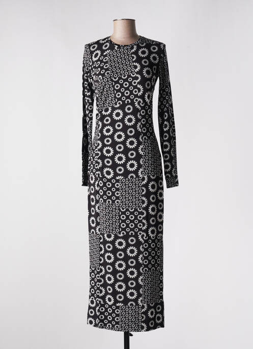 Rochie lungă negru DESIGUAL femeie