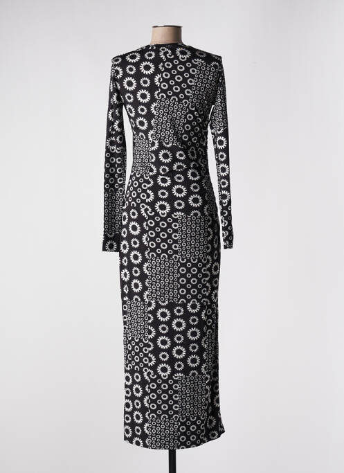 Rochie lungă negru DESIGUAL femeie