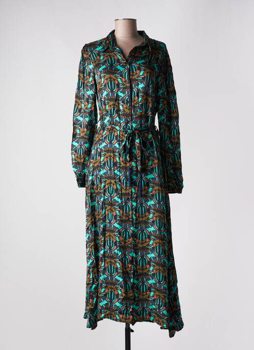 Rochie lungă albastru DIXIE femeie