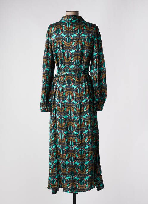 Rochie lungă albastru DIXIE femeie