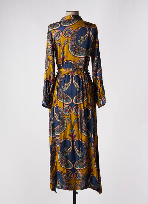 Rochie lungă galben DIXIE femeie