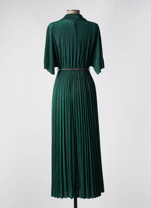 Rochie lungă verde DIXIE femeie