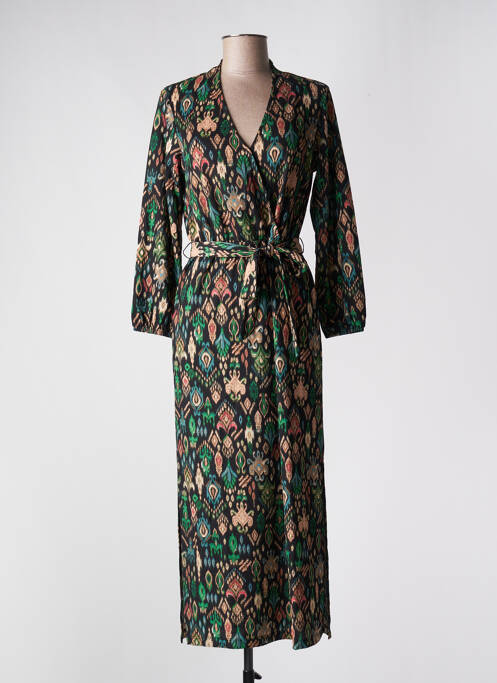 Rochie lungă negru GARCIA femeie