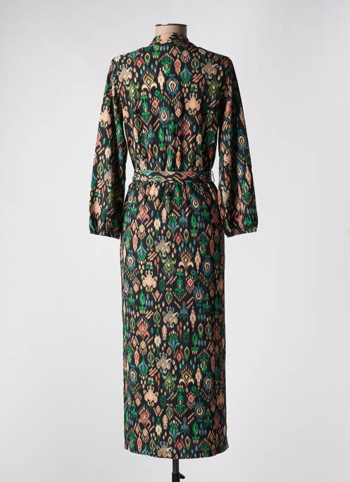 Rochie lungă negru GARCIA femeie