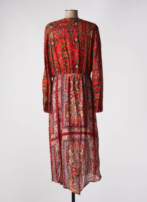 Rochie lungă roșu DESIGUAL femeie