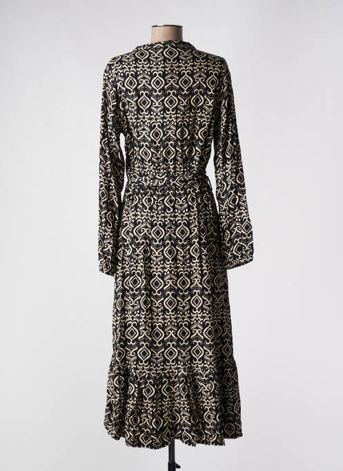 Rochie lungă negru GARCIA femeie