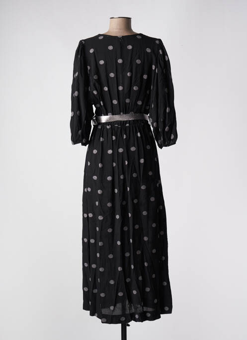 Rochie lungă negru DIXIE femeie