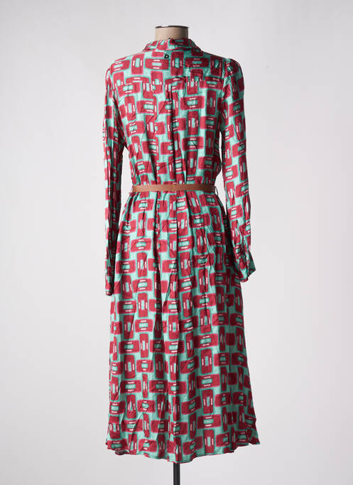 Rochie lungă verde DIXIE femeie