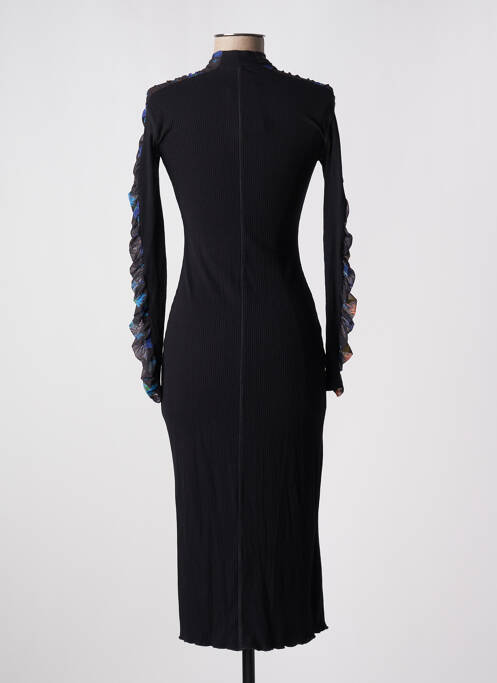 Rochie midi negru DESIGUAL femeie