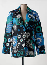 Sacou buzunare albastru DESIGUAL femme