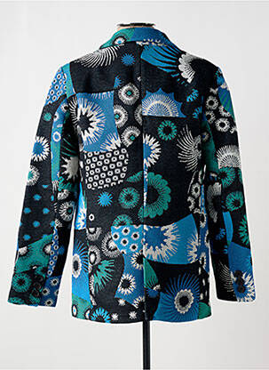 Sacou buzunare albastru DESIGUAL femeie