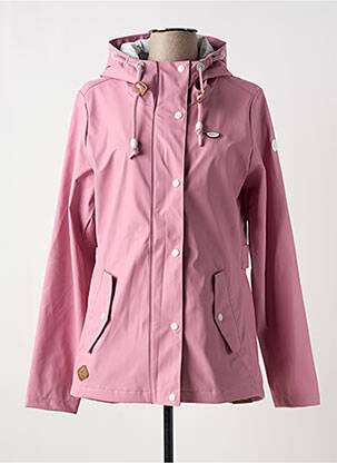 Jachetă vânt roz RAGWEAR femeie