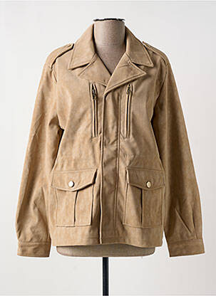 Jachete casual bej DESIGUAL femeie