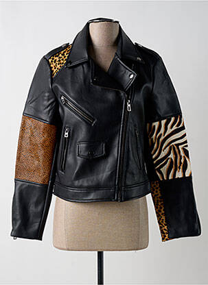 Jachete casual negru DESIGUAL bărbat