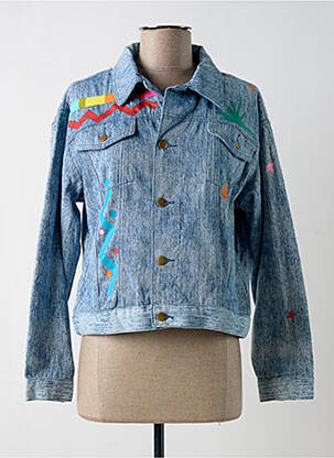 Jachete casual albastru LILI SIDONIO femeie