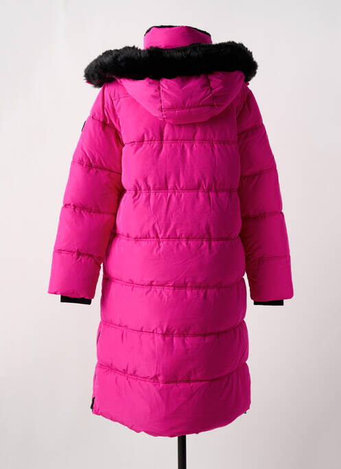 Geacă matlasată roz DESIGUAL femeie