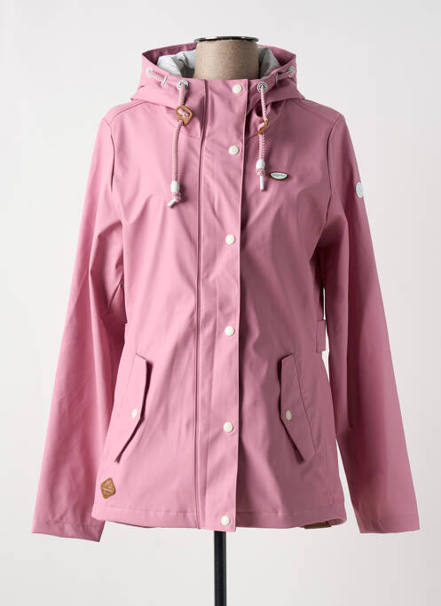 Jachetă vânt roz RAGWEAR femeie
