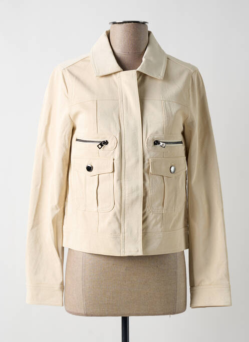 Jachete casual bej DESIGUAL femeie