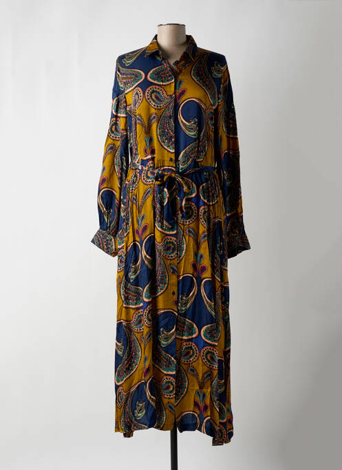 Rochie lungă albastru DIXIE femeie