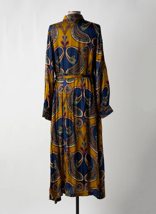 Rochie lungă albastru DIXIE femeie