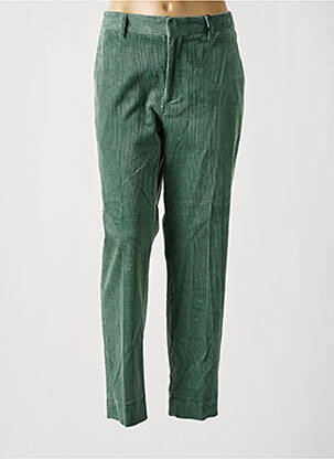 Pantalon slim buzunare verde SCOTCH & SODA femeie