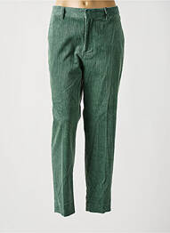 Pantalon slim buzunare verde SCOTCH & SODA femeie