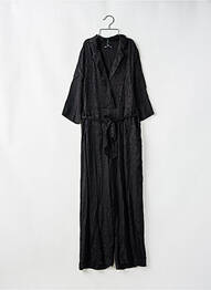 Salopetă-pantalon mâneci scurte mâneci scurte negru FREEMAN T.PORTER femeie