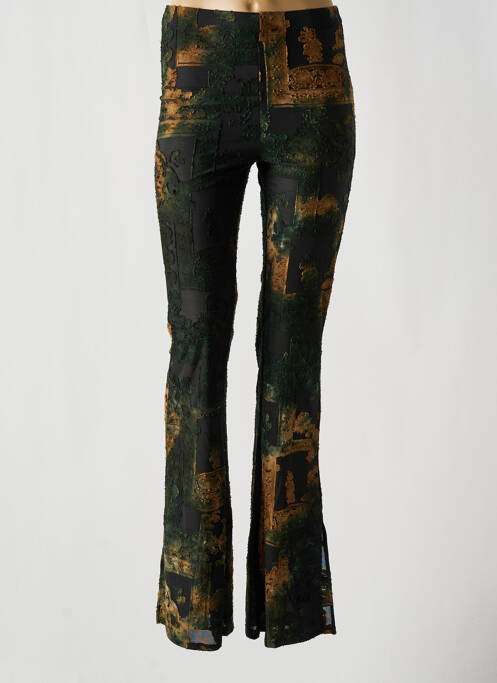 Pantalon slim negru DESIGUAL femeie