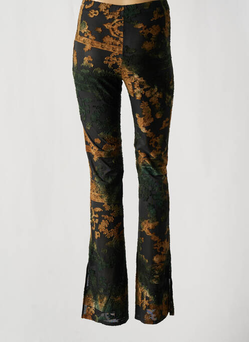 Pantalon slim negru DESIGUAL femeie
