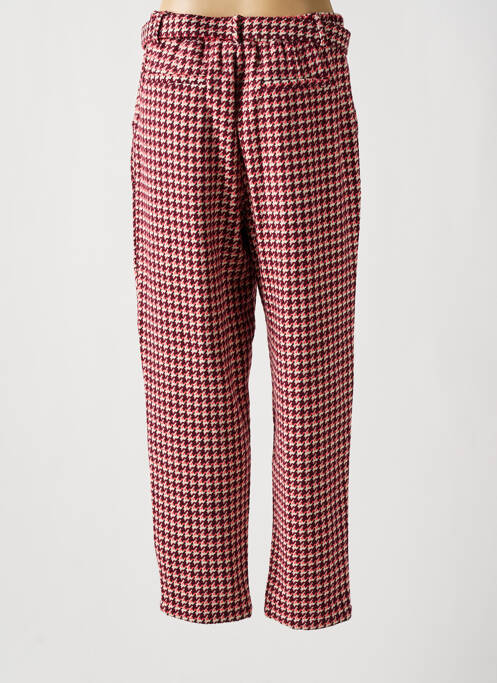 Pantalon drept roșu LILI SIDONIO femeie