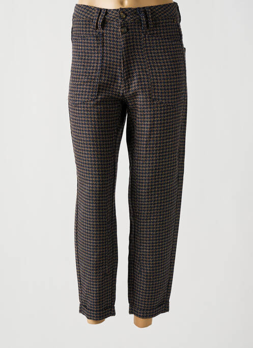Pantalon 7/8 albastru FREEMAN T.PORTER femeie