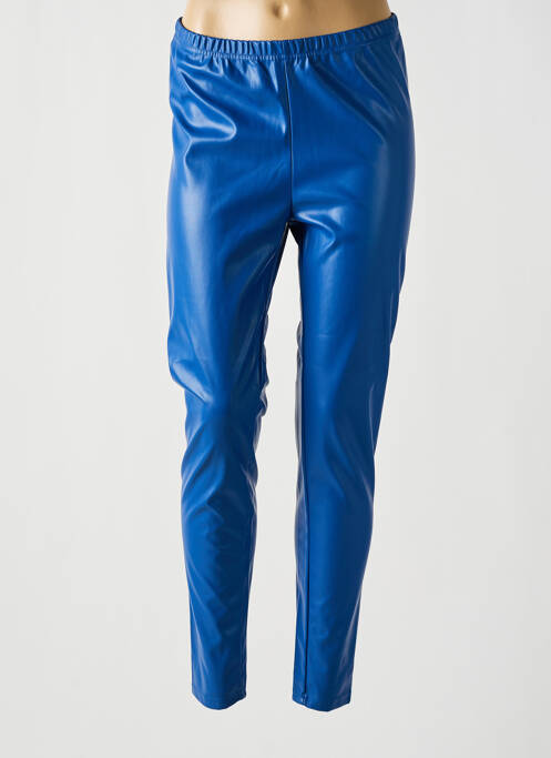 Pantalon slim albastru LILI SIDONIO femeie