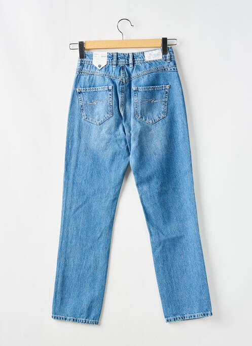 Blugi cu croială slim albastru FREEMAN T.PORTER femeie