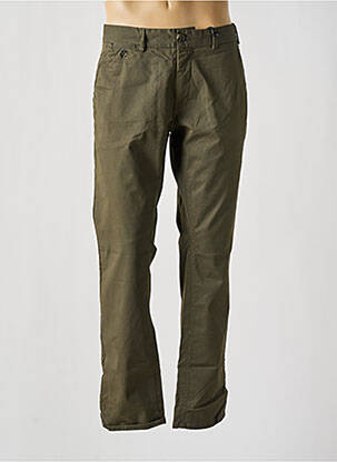 Pantalon chino elasticitate mărime normală verde GARCIA bărbat